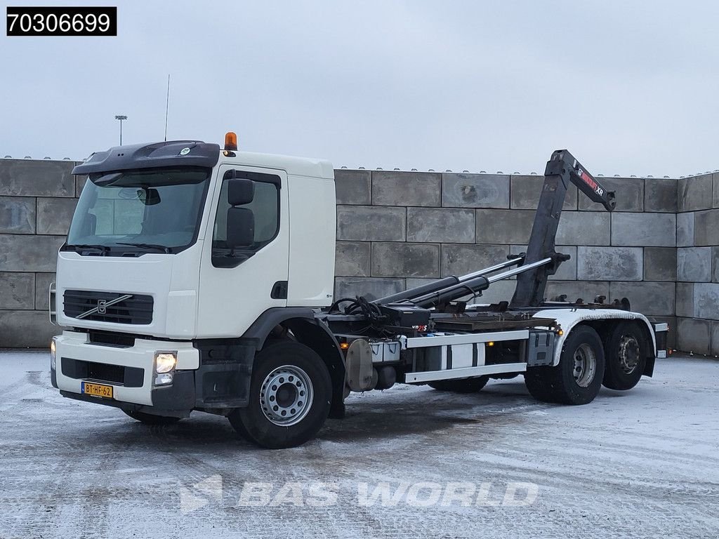 Abrollcontainer του τύπου Volvo FE 280 6X2 21tons Hiab XR21S56S hooklift Lift+steering axle auto, Gebrauchtmaschine σε Veghel (Φωτογραφία 3)