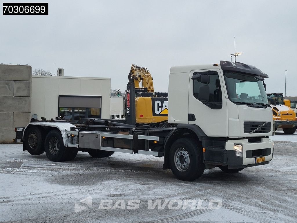Abrollcontainer του τύπου Volvo FE 280 6X2 21tons Hiab XR21S56S hooklift Lift+steering axle auto, Gebrauchtmaschine σε Veghel (Φωτογραφία 9)