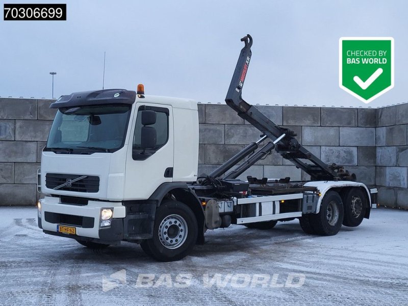 Abrollcontainer typu Volvo FE 280 6X2 21tons Hiab XR21S56S hooklift Lift+steering axle auto, Gebrauchtmaschine v Veghel (Obrázek 1)
