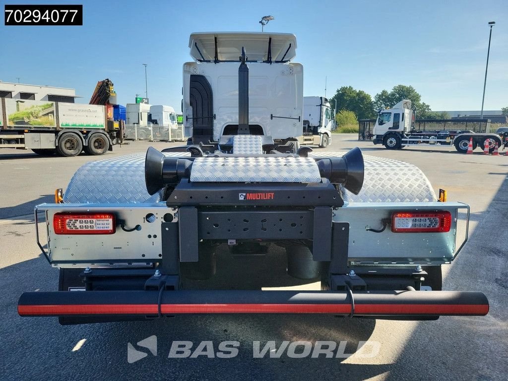 Abrollcontainer des Typs Volvo FE 320 6X2 NEW HIAB 21Tons Abrollkipper Lift+Lenkachse Automatic, Neumaschine in Veghel (Bild 10)