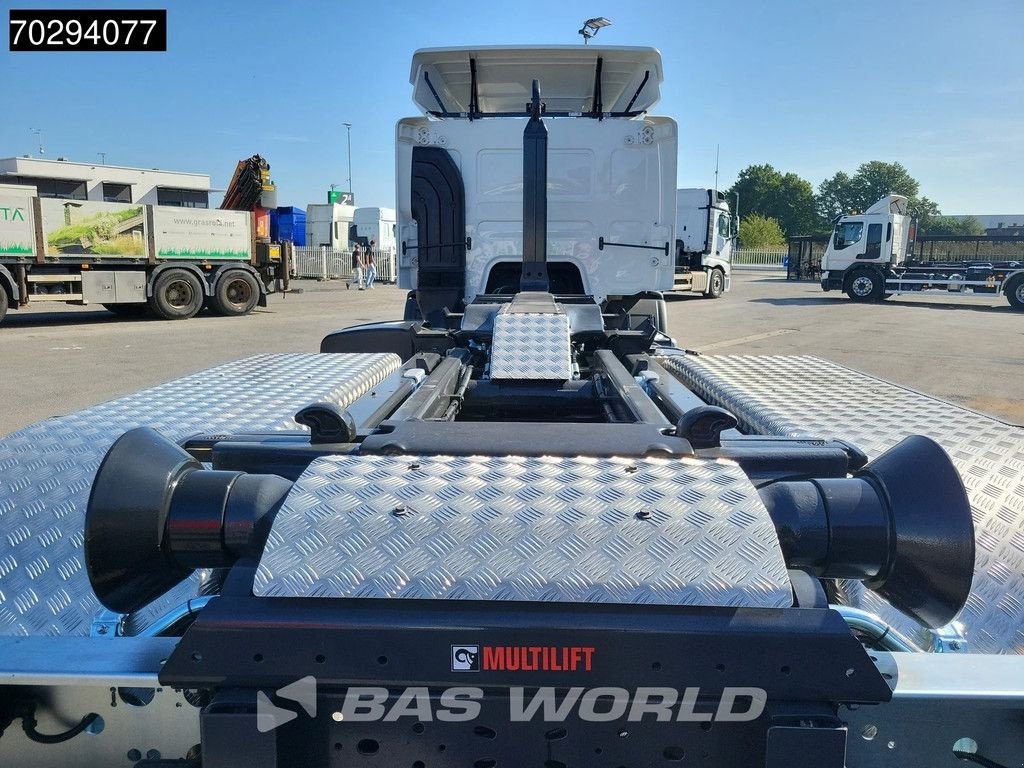 Abrollcontainer des Typs Volvo FE 320 6X2 NEW HIAB 21Tons Abrollkipper Lift+Lenkachse Automatic, Neumaschine in Veghel (Bild 9)