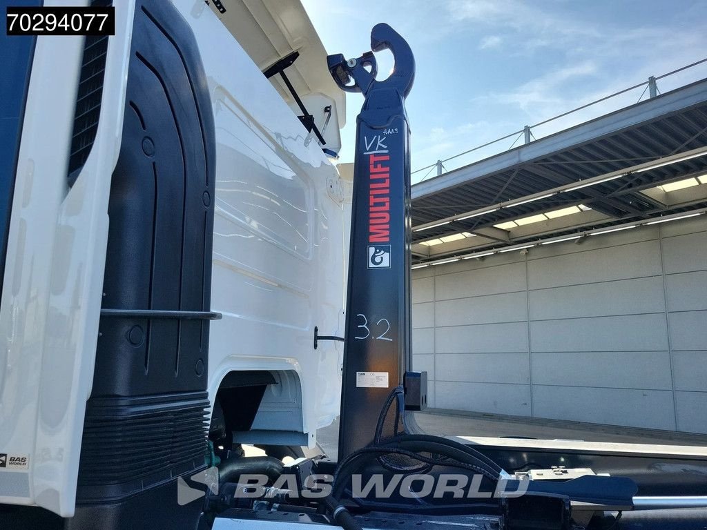 Abrollcontainer des Typs Volvo FE 320 6X2 NEW HIAB 21Tons Abrollkipper Lift+Lenkachse Automatic, Neumaschine in Veghel (Bild 8)