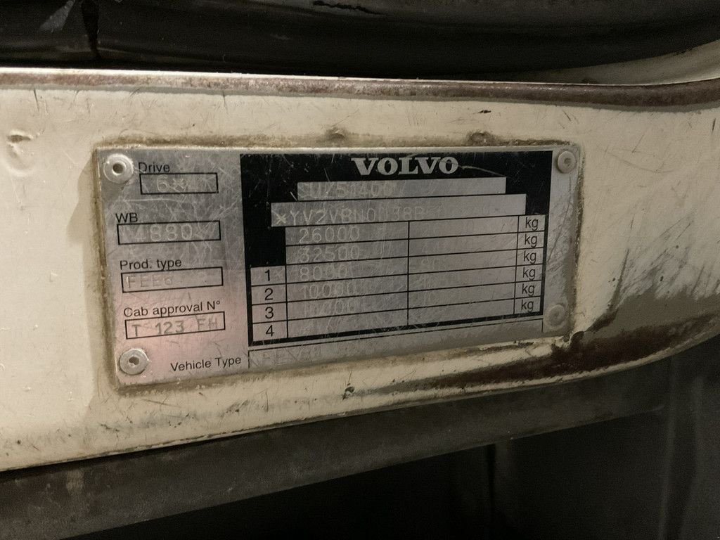 Abrollcontainer типа Volvo FE 320 6x4 Palfinger 12 Tonmeter laadkraan, Gebrauchtmaschine в ANDELST (Фотография 11)