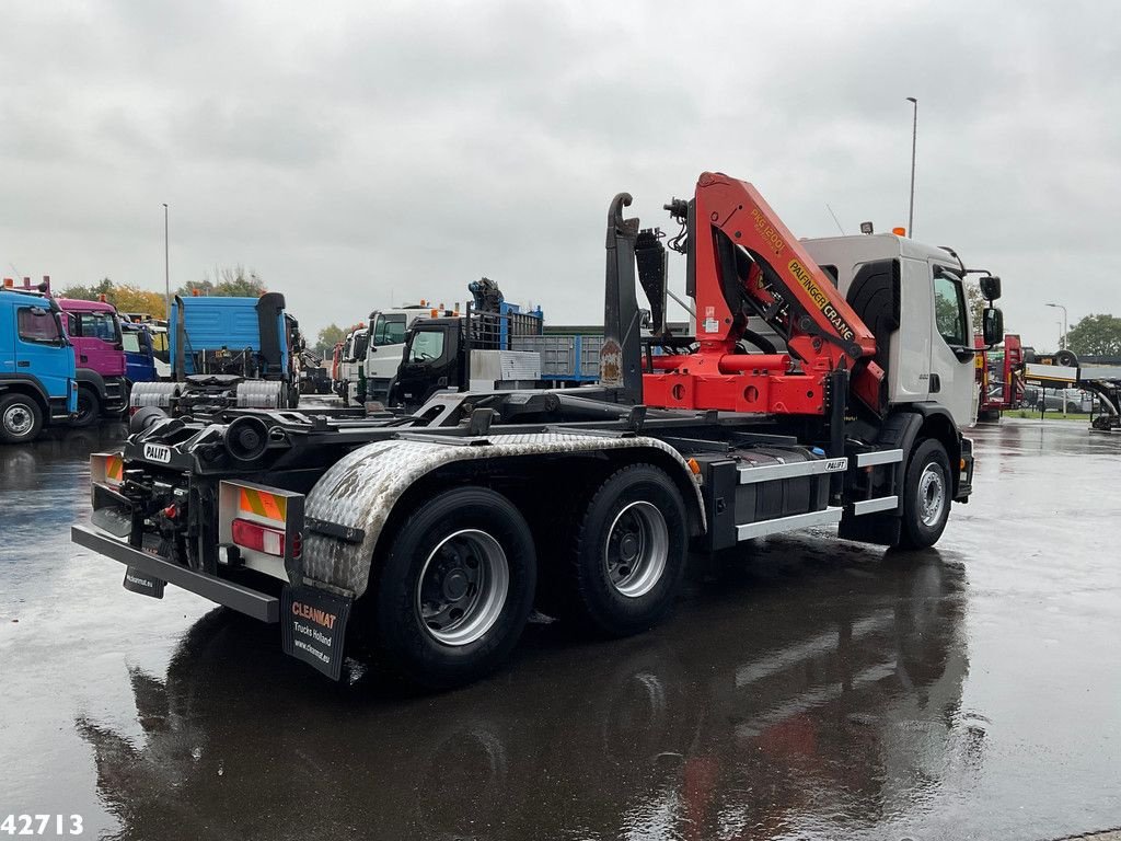 Abrollcontainer typu Volvo FE 320 6x4 Palfinger 12 Tonmeter laadkraan, Gebrauchtmaschine w ANDELST (Zdjęcie 5)