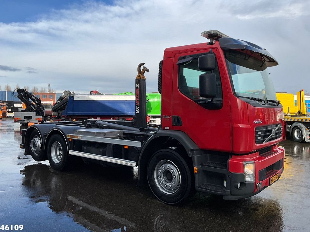 Abrollcontainer του τύπου Volvo FE 320 Multilift 21 Ton haakarmsysteem Just 192.043 km!, Gebrauchtmaschine σε ANDELST (Φωτογραφία 7)