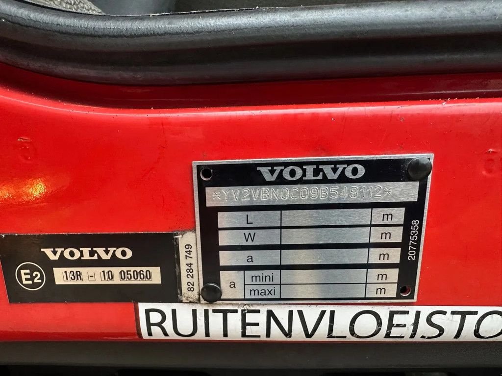 Abrollcontainer typu Volvo FE 320 / NL TRUCK / EURO 5 / HIAB MULTILIFT XR 21T / LIKE NEW!!, Gebrauchtmaschine v Ammerzoden (Obrázek 7)