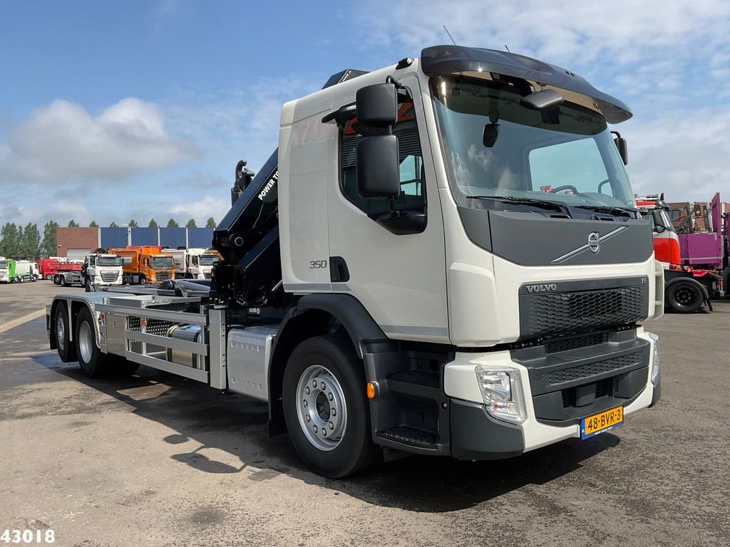 Abrollcontainer tip Volvo FE 350 6x2 HMF 19 Tonmeter laadkraan New and Unused!, Neumaschine in ANDELST (Poză 5)