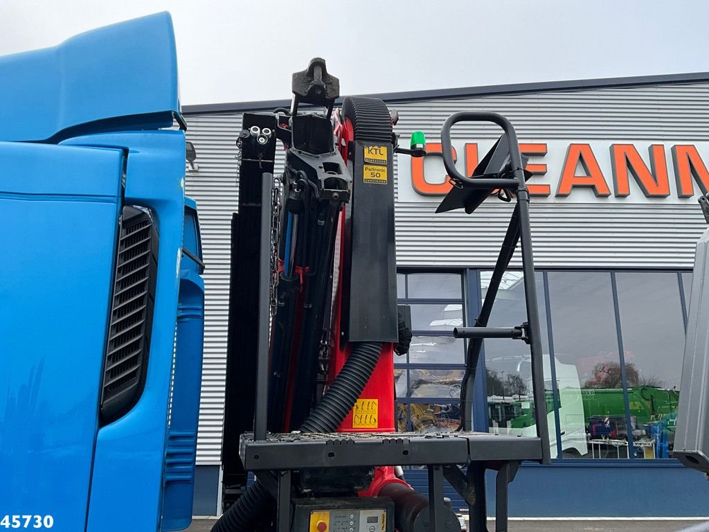 Abrollcontainer tip Volvo FE 350 Euro 6 Palfinger 14 Tonmeter laadkraan, Gebrauchtmaschine in ANDELST (Poză 9)