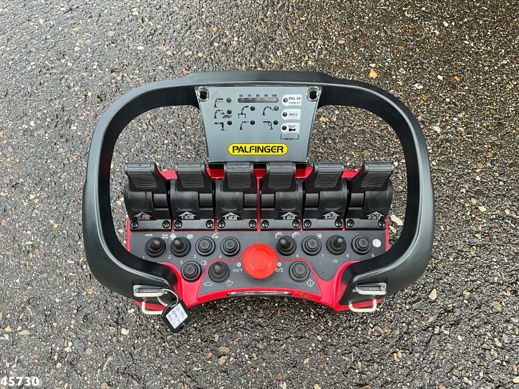 Abrollcontainer tip Volvo FE 350 Euro 6 Palfinger 14 Tonmeter laadkraan, Gebrauchtmaschine in ANDELST (Poză 8)