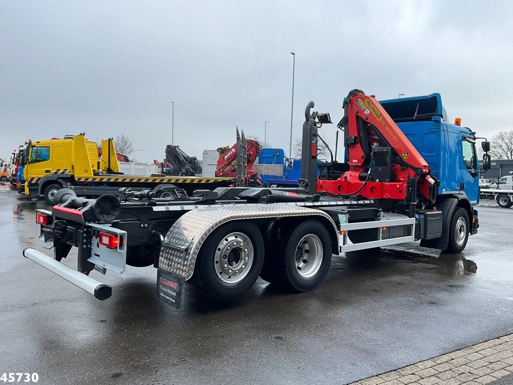 Abrollcontainer tip Volvo FE 350 Euro 6 Palfinger 14 Tonmeter laadkraan, Gebrauchtmaschine in ANDELST (Poză 4)