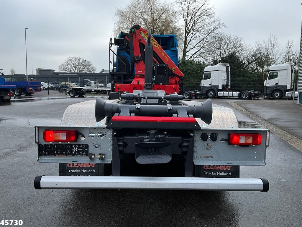 Abrollcontainer tip Volvo FE 350 Euro 6 Palfinger 14 Tonmeter laadkraan, Gebrauchtmaschine in ANDELST (Poză 3)