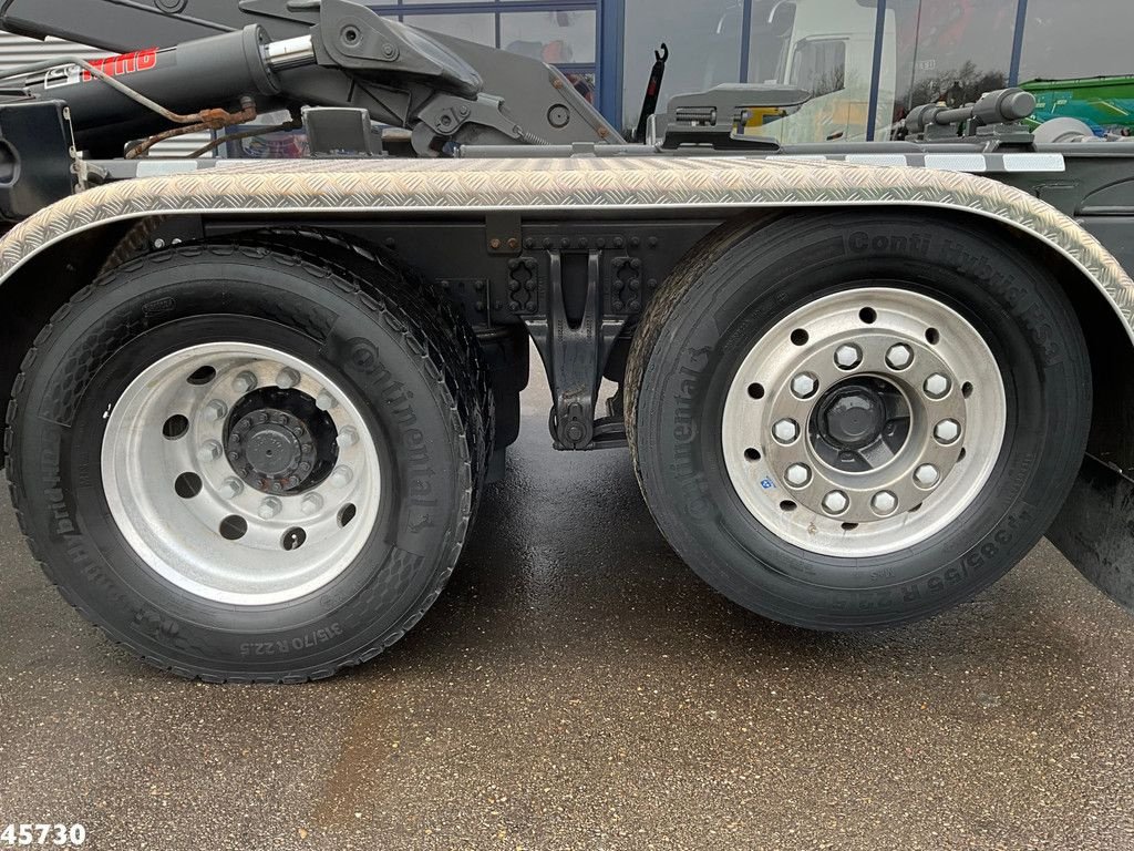 Abrollcontainer tip Volvo FE 350 Euro 6 Palfinger 14 Tonmeter laadkraan, Gebrauchtmaschine in ANDELST (Poză 11)