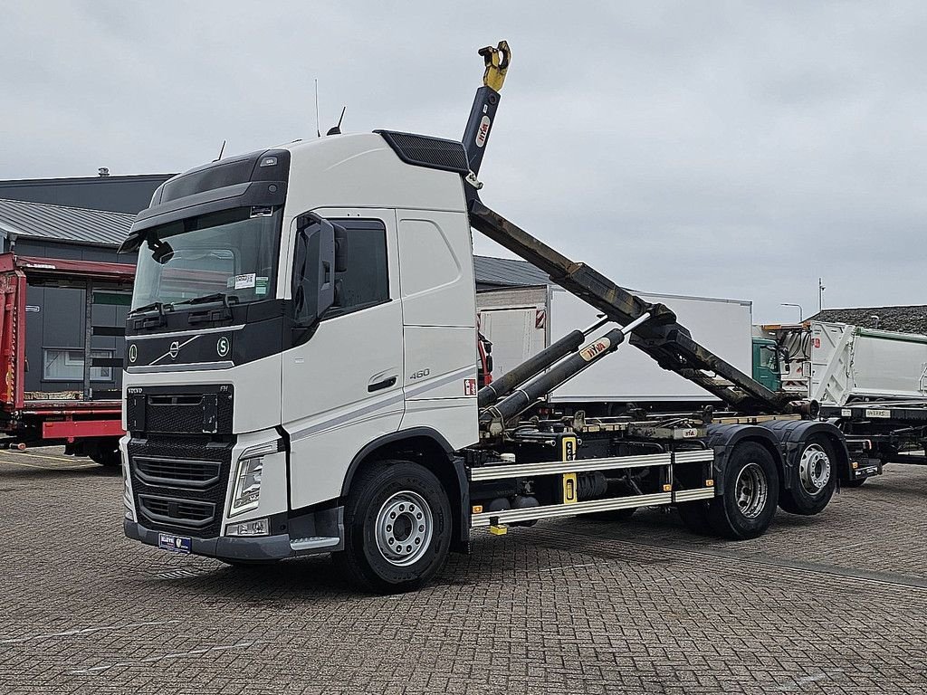 Abrollcontainer des Typs Volvo FH 460 6X2 HYVALIFT 291TKM, Gebrauchtmaschine in Vuren (Bild 2)