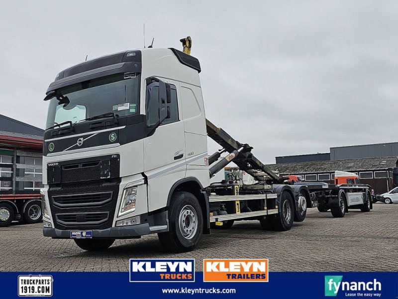 Abrollcontainer del tipo Volvo FH 460 6X2 HYVALIFT 291TKM, Gebrauchtmaschine en Vuren (Imagen 1)