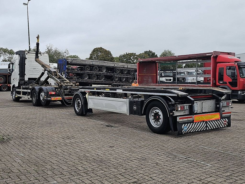 Abrollcontainer des Typs Volvo FH 460 6X2 HYVALIFT 291TKM, Gebrauchtmaschine in Vuren (Bild 7)