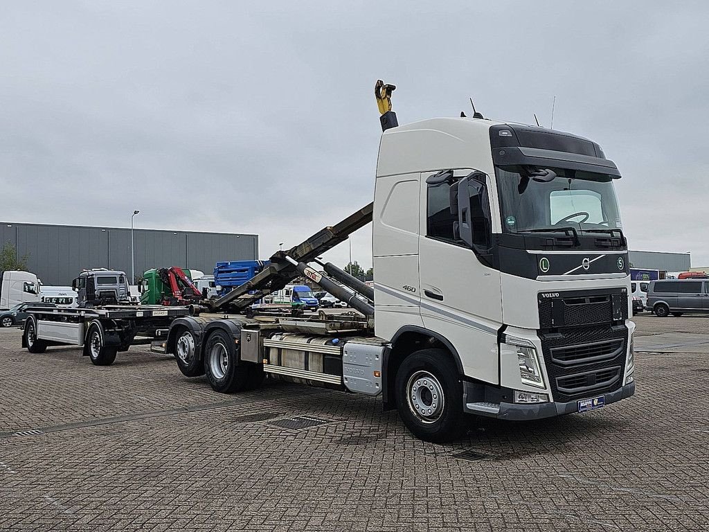 Abrollcontainer des Typs Volvo FH 460 6X2 HYVALIFT 291TKM, Gebrauchtmaschine in Vuren (Bild 5)