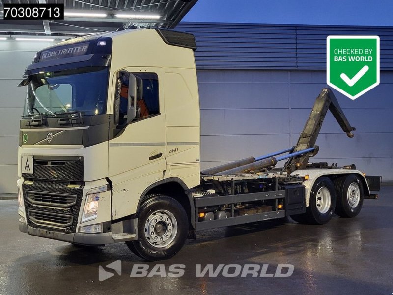 Abrollcontainer vrste Volvo FH 460 6X2 Meiller RK 20-70 Containersystem Lift+Steering axle A, Gebrauchtmaschine v Veghel (Slika 1)