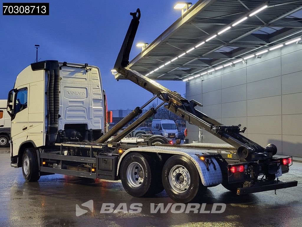 Abrollcontainer van het type Volvo FH 460 6X2 Meiller RK 20-70 Containersystem Lift+Steering axle A, Gebrauchtmaschine in Veghel (Foto 7)