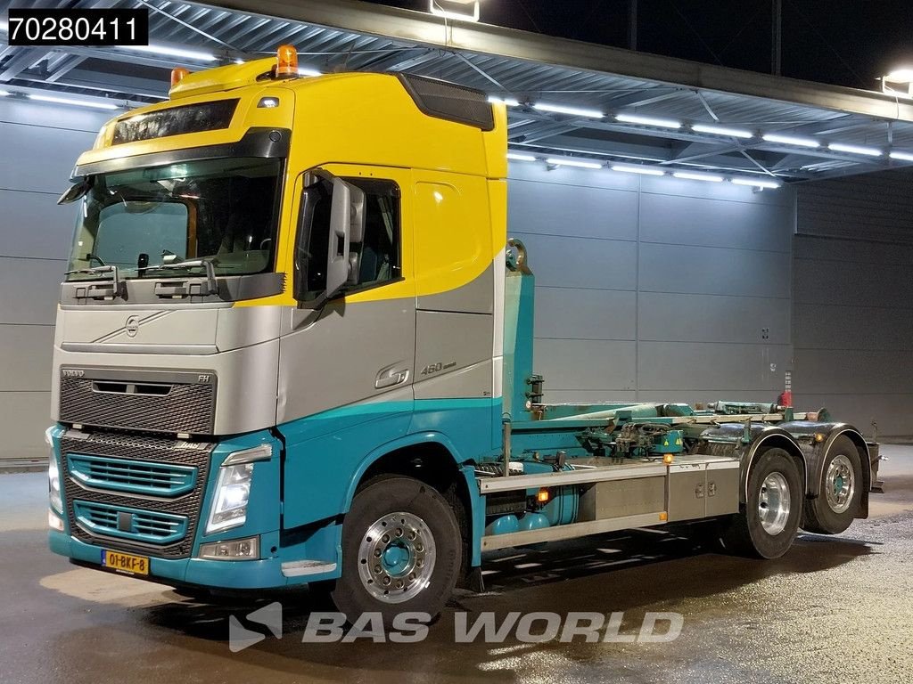 Abrollcontainer του τύπου Volvo FH 460 6X2 NL-Truck VDL S-21-6200 Lift+steering Axle Automatic E, Gebrauchtmaschine σε Veghel (Φωτογραφία 7)