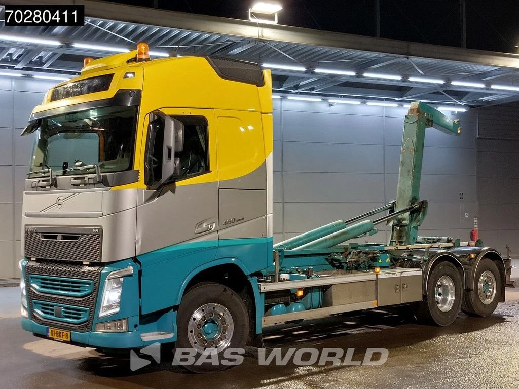 Abrollcontainer του τύπου Volvo FH 460 6X2 NL-Truck VDL S-21-6200 Lift+steering Axle Automatic E, Gebrauchtmaschine σε Veghel (Φωτογραφία 3)