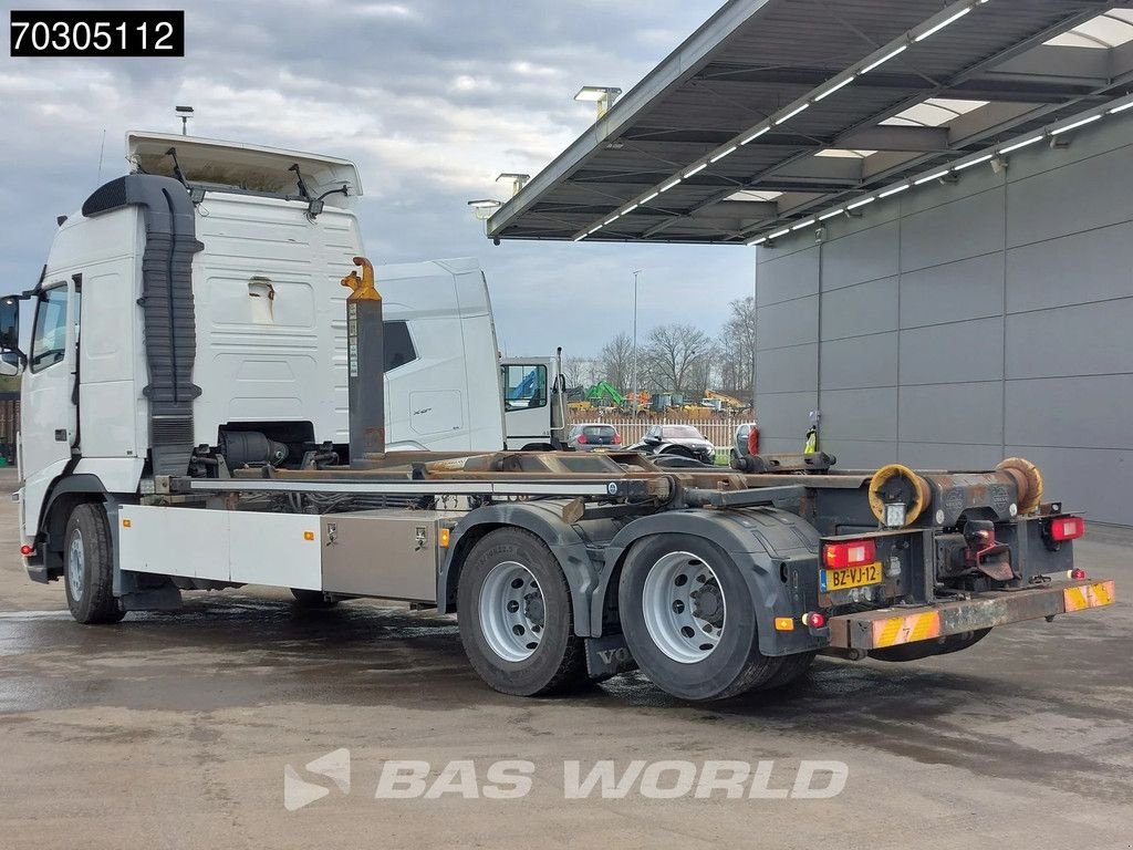 Abrollcontainer del tipo Volvo FH 460 6X2 NL-Truck VDL S-25-6670 hooklift Lift-axle Automatic V, Gebrauchtmaschine In Veghel (Immagine 8)
