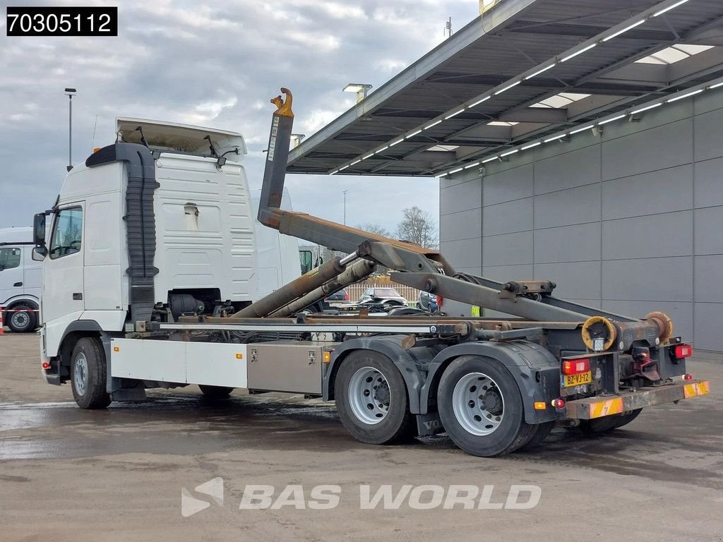Abrollcontainer del tipo Volvo FH 460 6X2 NL-Truck VDL S-25-6670 hooklift Lift-axle Automatic V, Gebrauchtmaschine In Veghel (Immagine 5)