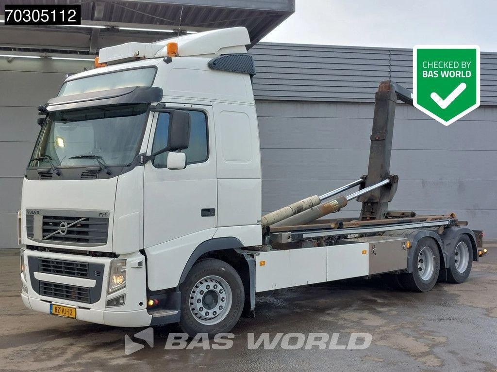 Abrollcontainer del tipo Volvo FH 460 6X2 NL-Truck VDL S-25-6670 hooklift Lift-axle Automatic V, Gebrauchtmaschine In Veghel (Immagine 1)