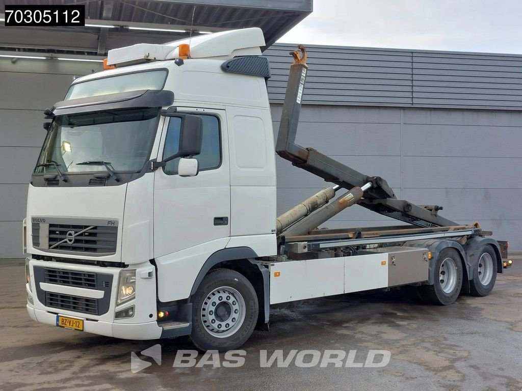 Abrollcontainer del tipo Volvo FH 460 6X2 NL-Truck VDL S-25-6670 hooklift Lift-axle Automatic V, Gebrauchtmaschine In Veghel (Immagine 3)