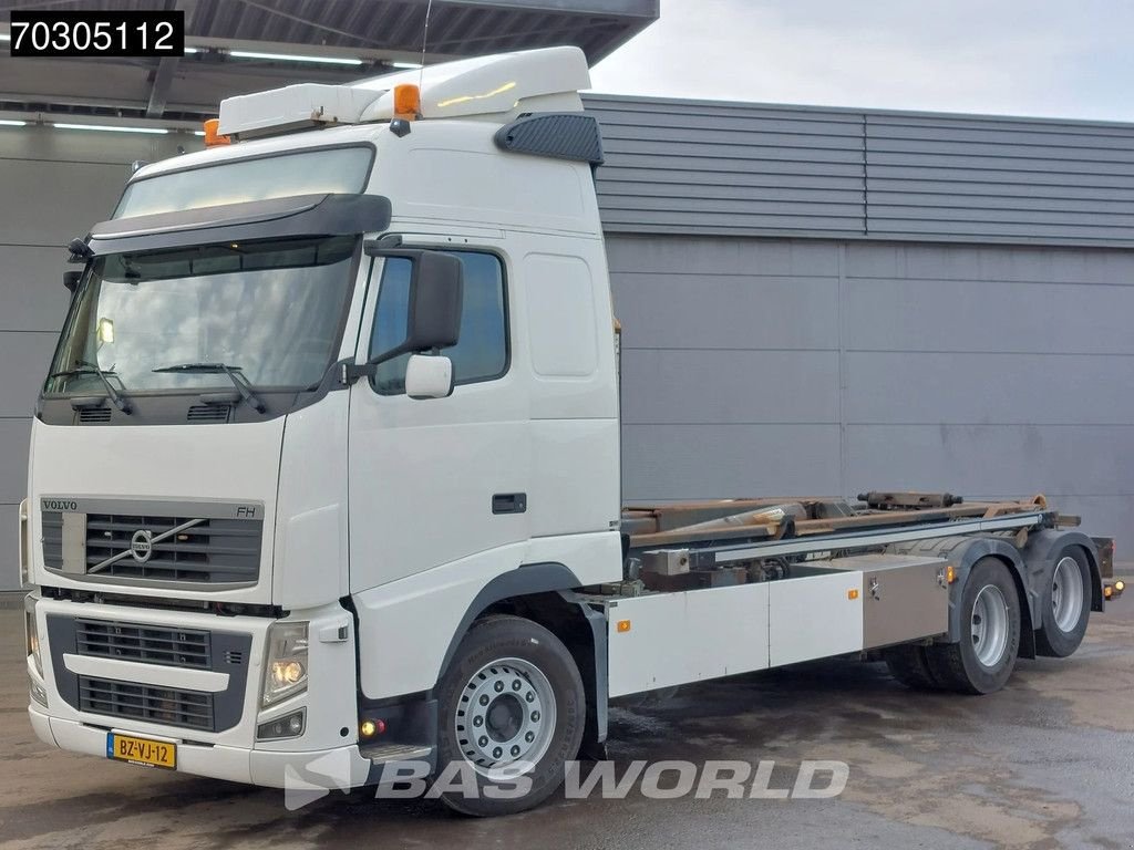 Abrollcontainer del tipo Volvo FH 460 6X2 NL-Truck VDL S-25-6670 hooklift Lift-axle Automatic V, Gebrauchtmaschine In Veghel (Immagine 7)