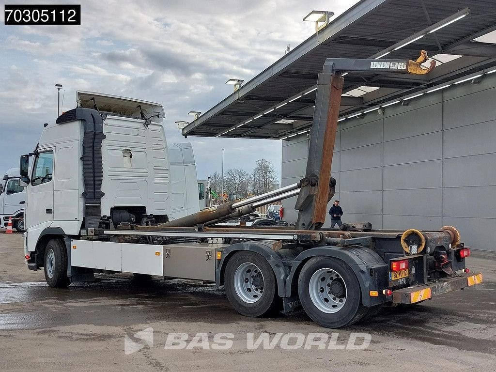 Abrollcontainer del tipo Volvo FH 460 6X2 NL-Truck VDL S-25-6670 hooklift Lift-axle Automatic V, Gebrauchtmaschine In Veghel (Immagine 2)