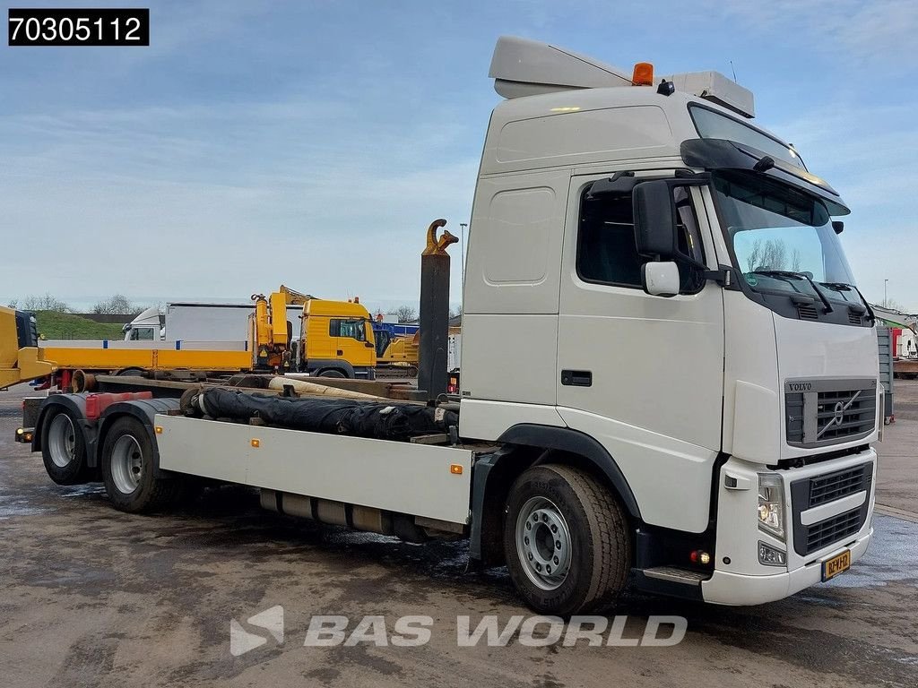 Abrollcontainer del tipo Volvo FH 460 6X2 NL-Truck VDL S-25-6670 hooklift Lift-axle Automatic V, Gebrauchtmaschine In Veghel (Immagine 9)