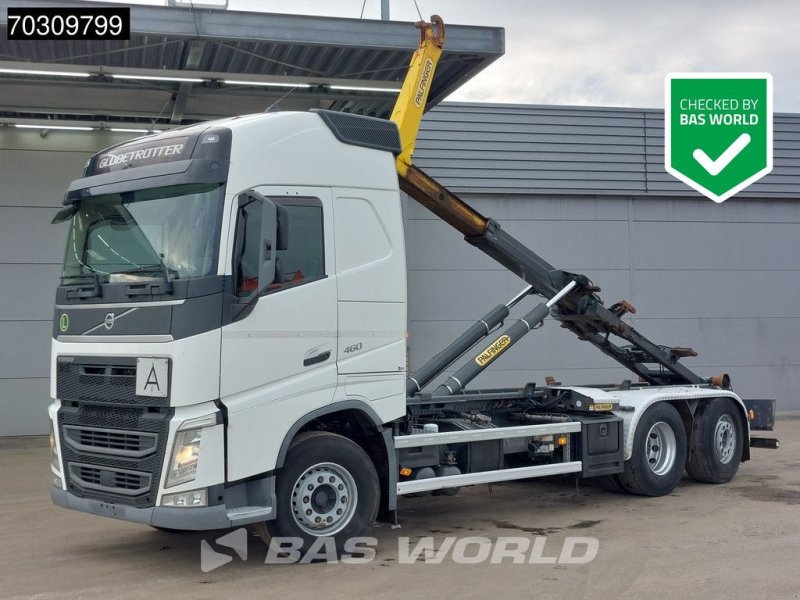 Abrollcontainer типа Volvo FH 460 6X2 Palfinger T20-31 MPA contaienrsystem Lift+Steering Ax, Gebrauchtmaschine в Veghel