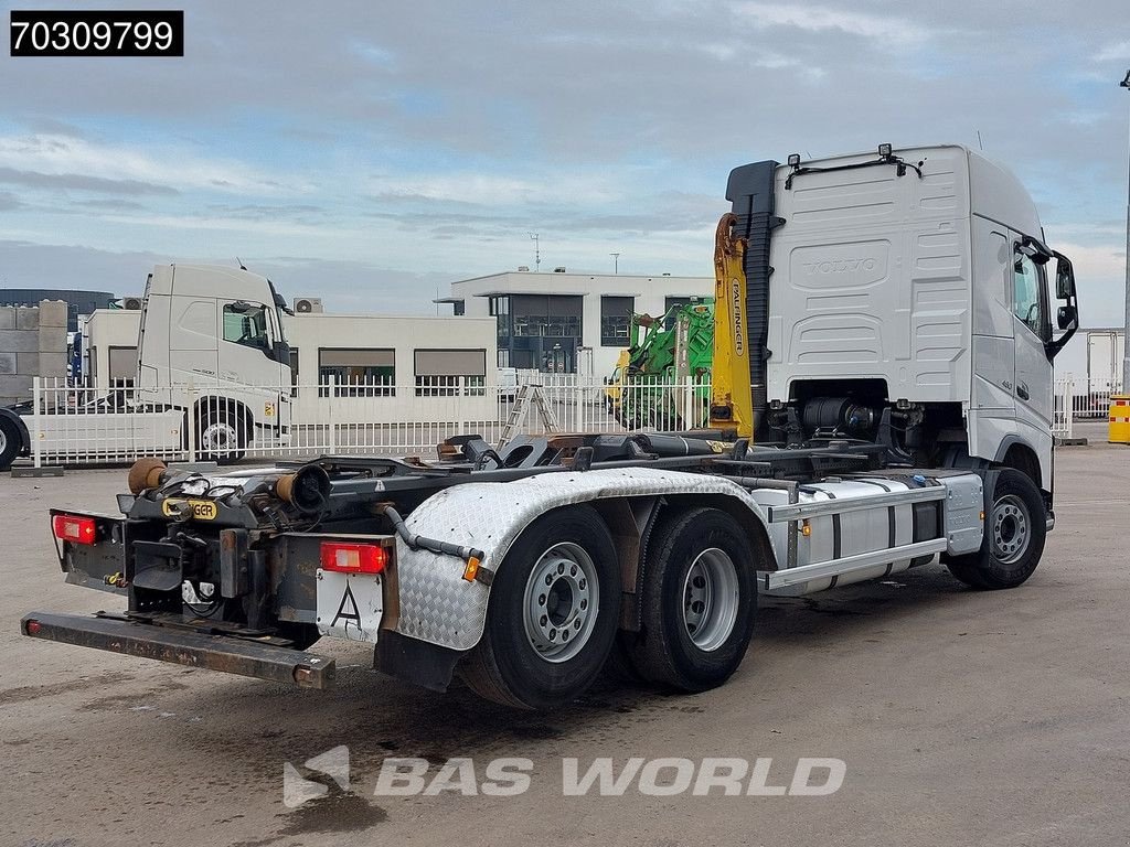 Abrollcontainer typu Volvo FH 460 6X2 Palfinger T20-31 MPA contaienrsystem Lift+Steering Ax, Gebrauchtmaschine v Veghel (Obrázek 10)