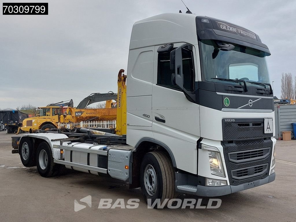 Abrollcontainer typu Volvo FH 460 6X2 Palfinger T20-31 MPA contaienrsystem Lift+Steering Ax, Gebrauchtmaschine v Veghel (Obrázek 9)