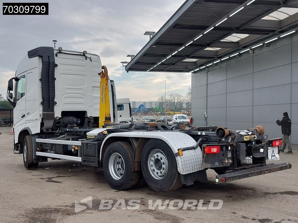 Abrollcontainer typu Volvo FH 460 6X2 Palfinger T20-31 MPA contaienrsystem Lift+Steering Ax, Gebrauchtmaschine v Veghel (Obrázek 8)
