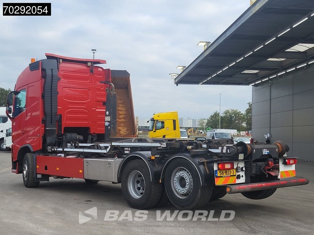 Abrollcontainer typu Volvo FH 460 FH 6X2 NL-Truck 25Tons VDL coversystem Standairco Lift+St, Gebrauchtmaschine v Veghel (Obrázek 5)