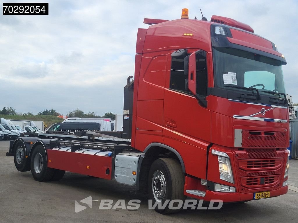 Abrollcontainer typu Volvo FH 460 FH 6X2 NL-Truck 25Tons VDL coversystem Standairco Lift+St, Gebrauchtmaschine v Veghel (Obrázek 7)