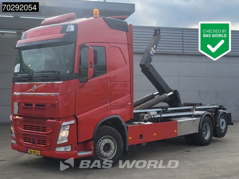 Abrollcontainer del tipo Volvo FH 460 FH 6X2 NL-Truck 25Tons VDL coversystem Standairco Lift+St, Gebrauchtmaschine en Veghel (Imagen 1)