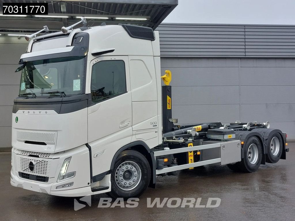 Abrollcontainer typu Volvo FH 500 6X2 COMING SOON! Aero HYVA 26-60S Containersystem Lift ax, Neumaschine v Veghel (Obrázek 7)