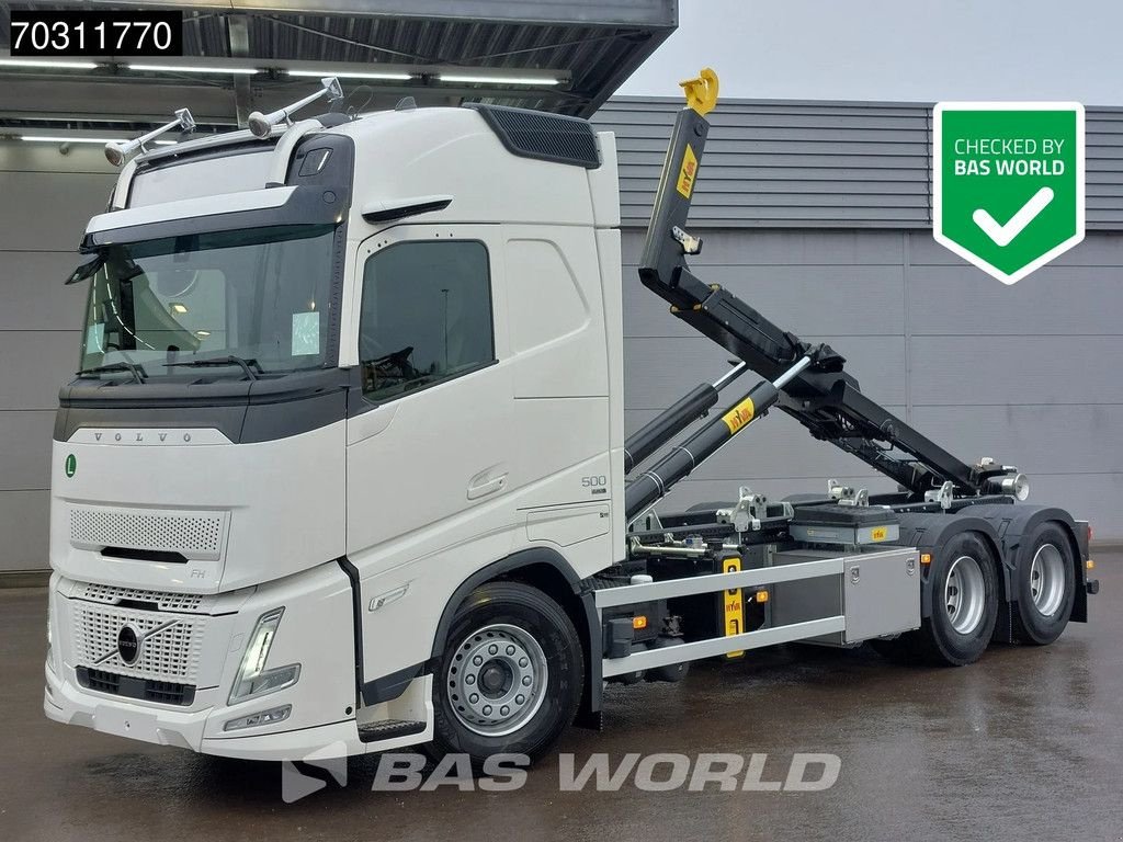 Abrollcontainer typu Volvo FH 500 6X2 COMING SOON! Aero HYVA 26-60S Containersystem Lift ax, Neumaschine v Veghel (Obrázek 1)