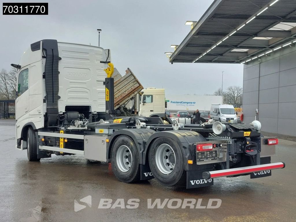 Abrollcontainer typu Volvo FH 500 6X2 COMING SOON! Aero HYVA 26-60S Containersystem Lift ax, Neumaschine v Veghel (Obrázek 8)