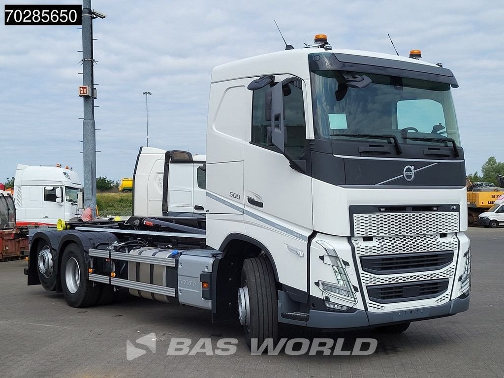 Abrollcontainer des Typs Volvo FH 500 6X2 NEW! 21tons HIAB ULT21S59 VEB+ Lift+Lenkachse ACC LED, Neumaschine in Veghel (Bild 5)