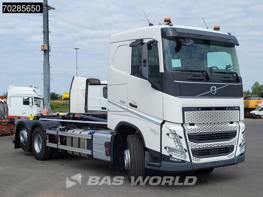 Abrollcontainer des Typs Volvo FH 500 6X2 NEW! 21tons HIAB ULT21S59 VEB+ Lift+Lenkachse ACC LED, Neumaschine in Veghel (Bild 5)