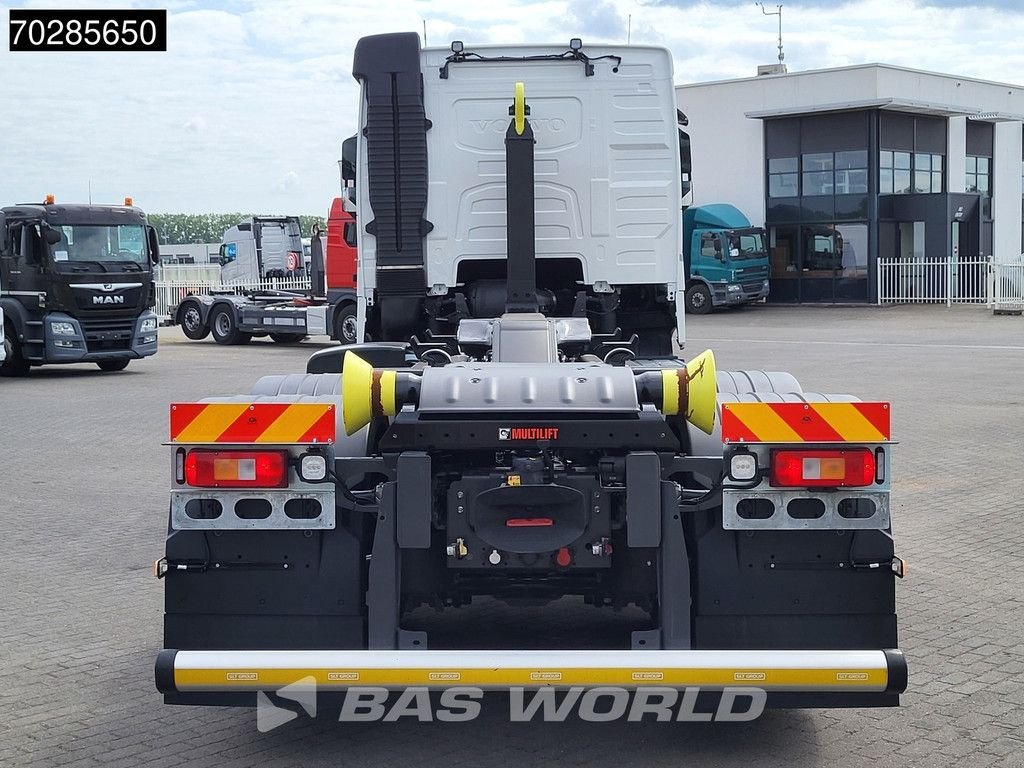 Abrollcontainer des Typs Volvo FH 500 6X2 NEW! 21tons HIAB ULT21S59 VEB+ Lift+Lenkachse ACC LED, Neumaschine in Veghel (Bild 11)