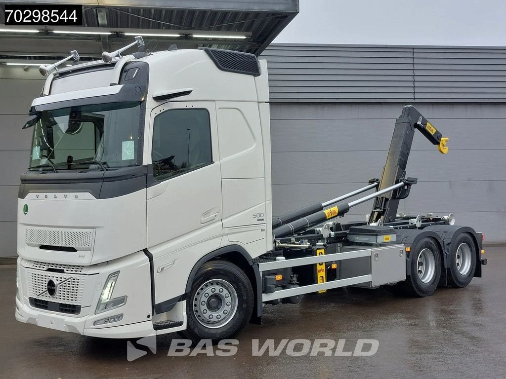 Abrollcontainer typu Volvo FH 500 6X2 NEW! Aero HYVA 26-60S Containersystem Lift axle VEB+, Neumaschine v Veghel (Obrázok 3)