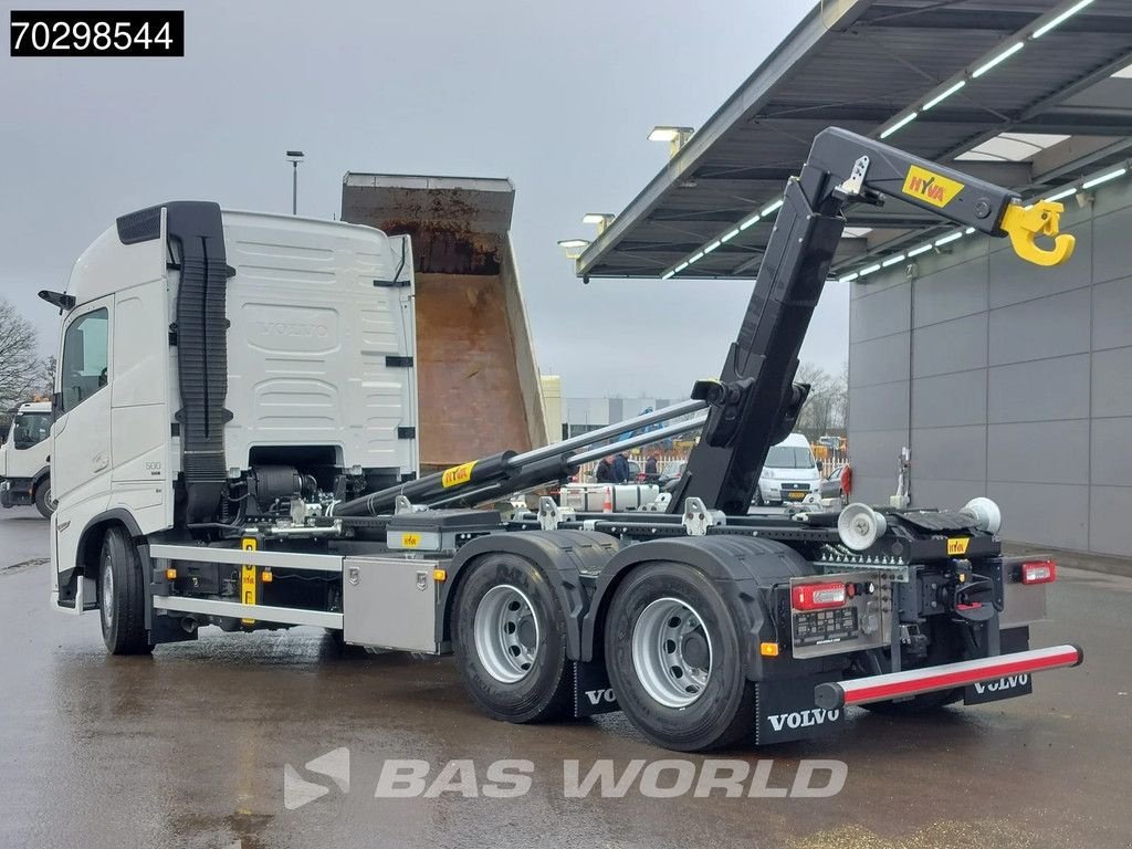 Abrollcontainer typu Volvo FH 500 6X2 NEW! Aero HYVA 26-60S Containersystem Lift axle VEB+, Neumaschine v Veghel (Obrázok 5)