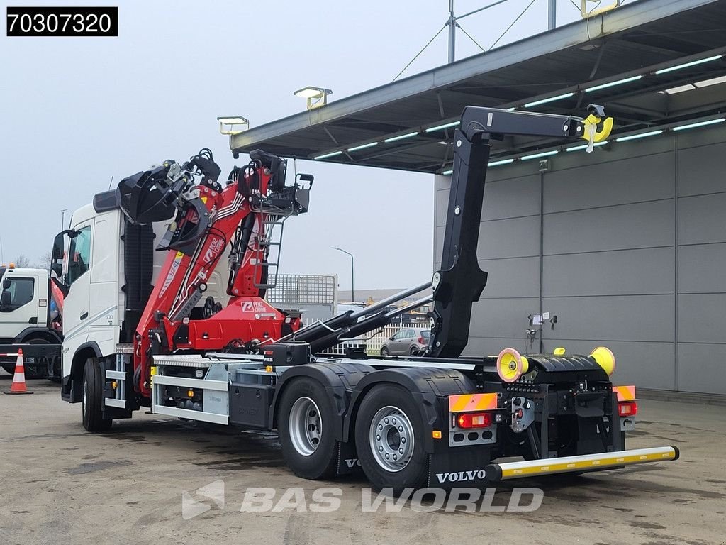 Abrollcontainer tipa Volvo FH 500 6X2 NEW! Penz Crane 15Z.9.50R HIAB 20S56 containersystem, Neumaschine u Veghel (Slika 10)