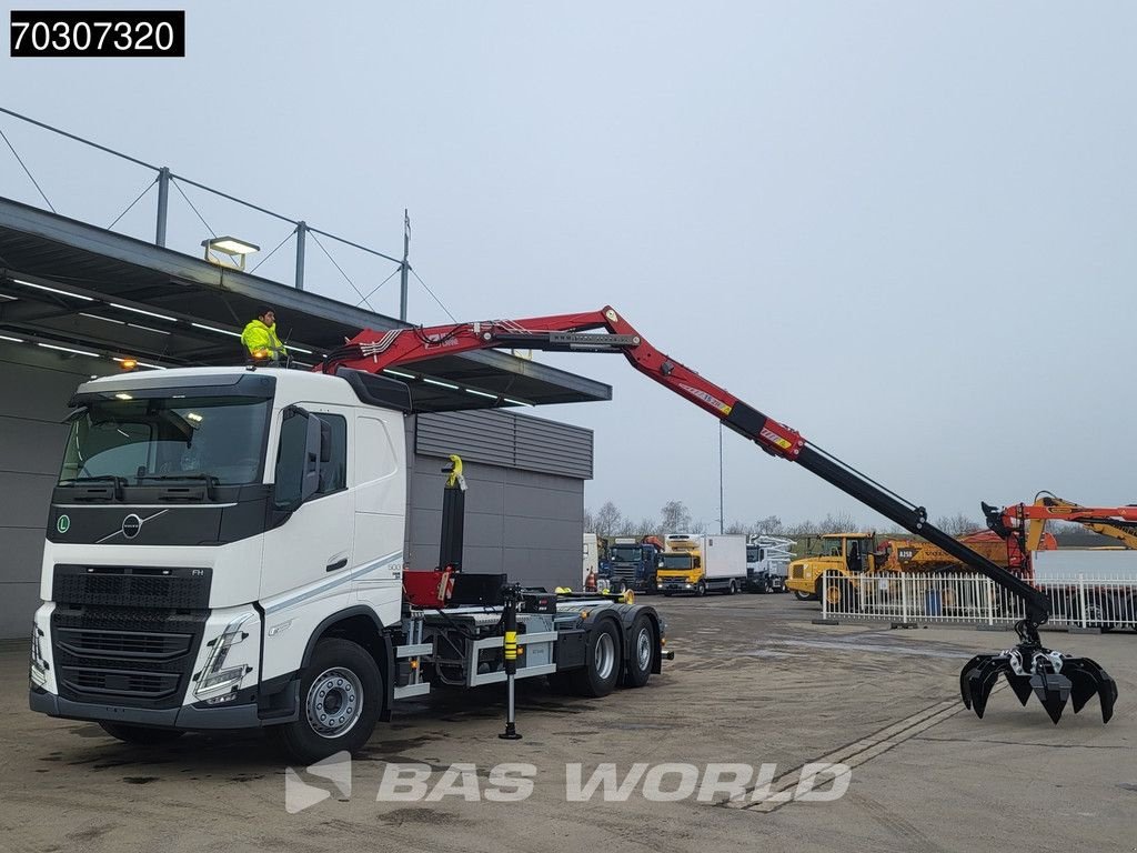 Abrollcontainer tipa Volvo FH 500 6X2 NEW! Penz Crane 15Z.9.50R HIAB 20S56 containersystem, Neumaschine u Veghel (Slika 7)