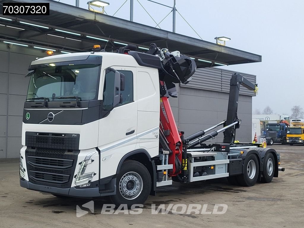 Abrollcontainer tipa Volvo FH 500 6X2 NEW! Penz Crane 15Z.9.50R HIAB 20S56 containersystem, Neumaschine u Veghel (Slika 9)