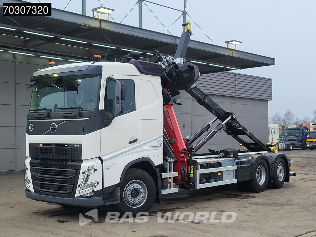 Abrollcontainer tipa Volvo FH 500 6X2 NEW! Penz Crane 15Z.9.50R HIAB 20S56 containersystem, Neumaschine u Veghel (Slika 11)